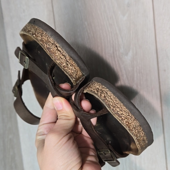 Birkenstock Women Mayari Loop Toe Sandals Flats shoes sz 38/7 Regular - Picture 4 of 14